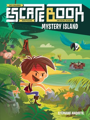 cover image of Mystery Island